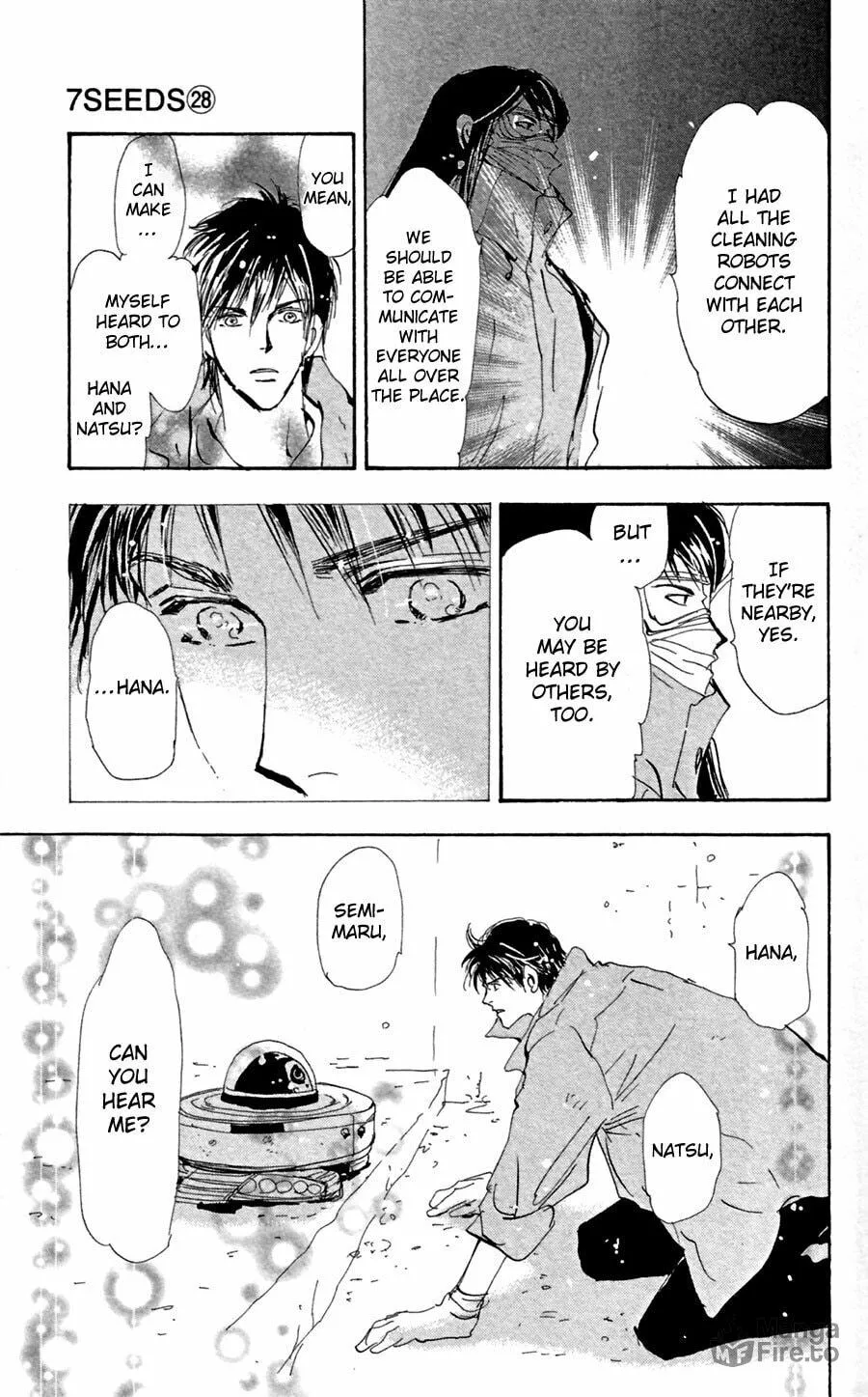 Read 7SEEDS chapter 145 image 35 on Lezhin