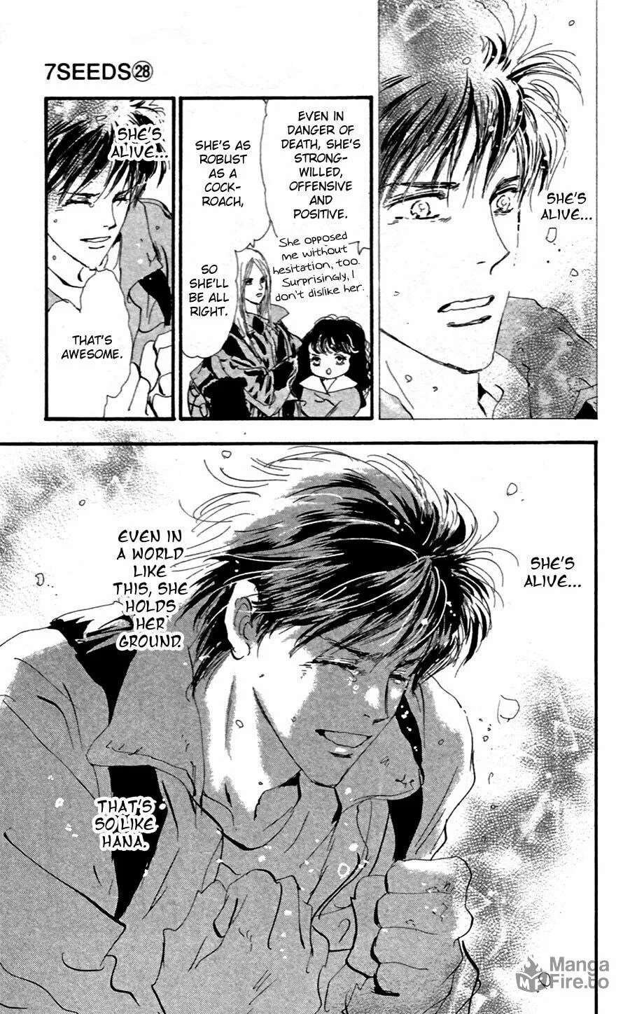 Read 7SEEDS chapter 145 image 5 on Lezhin