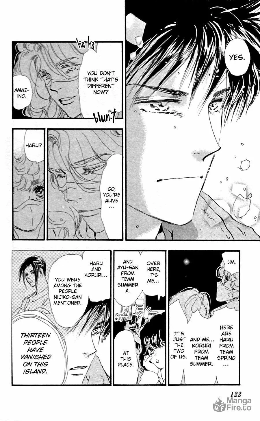 Read 7SEEDS chapter 145 image 8 on Lezhin