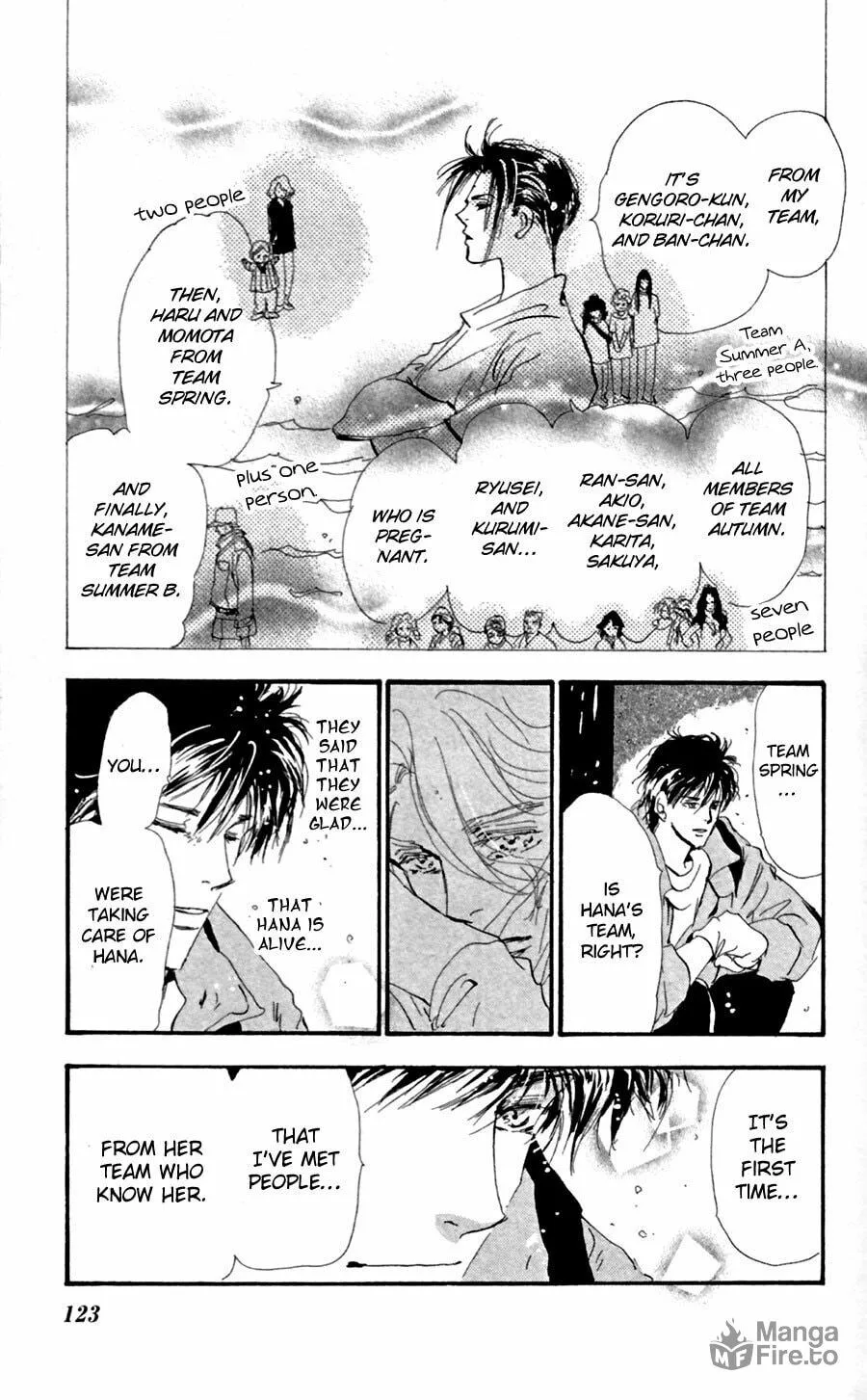 Read 7SEEDS chapter 145 image 9 on Lezhin