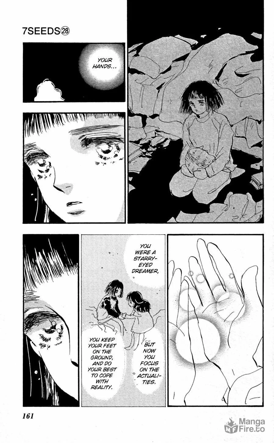 Read 7SEEDS chapter 146 image 11 on Lezhin