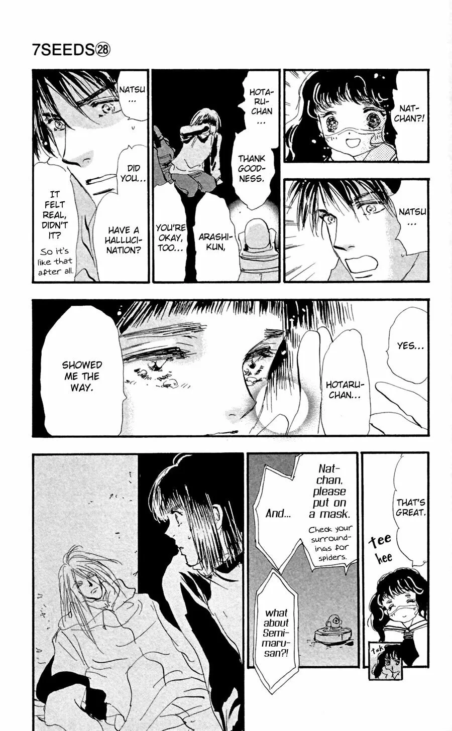 Read 7SEEDS chapter 146 image 21 on Lezhin