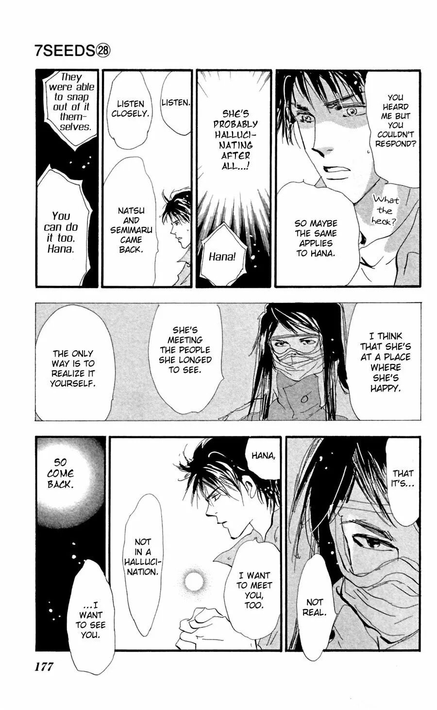 Read 7SEEDS chapter 146 image 27 on Lezhin
