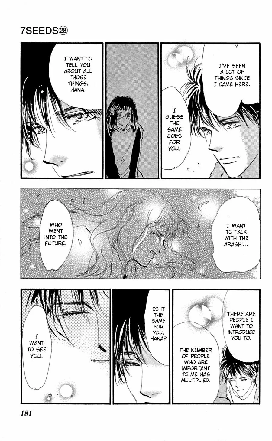 Read 7SEEDS chapter 146 image 31 on Lezhin
