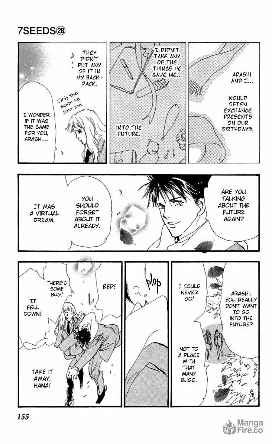 Read 7SEEDS chapter 146 image 5 on Lezhin