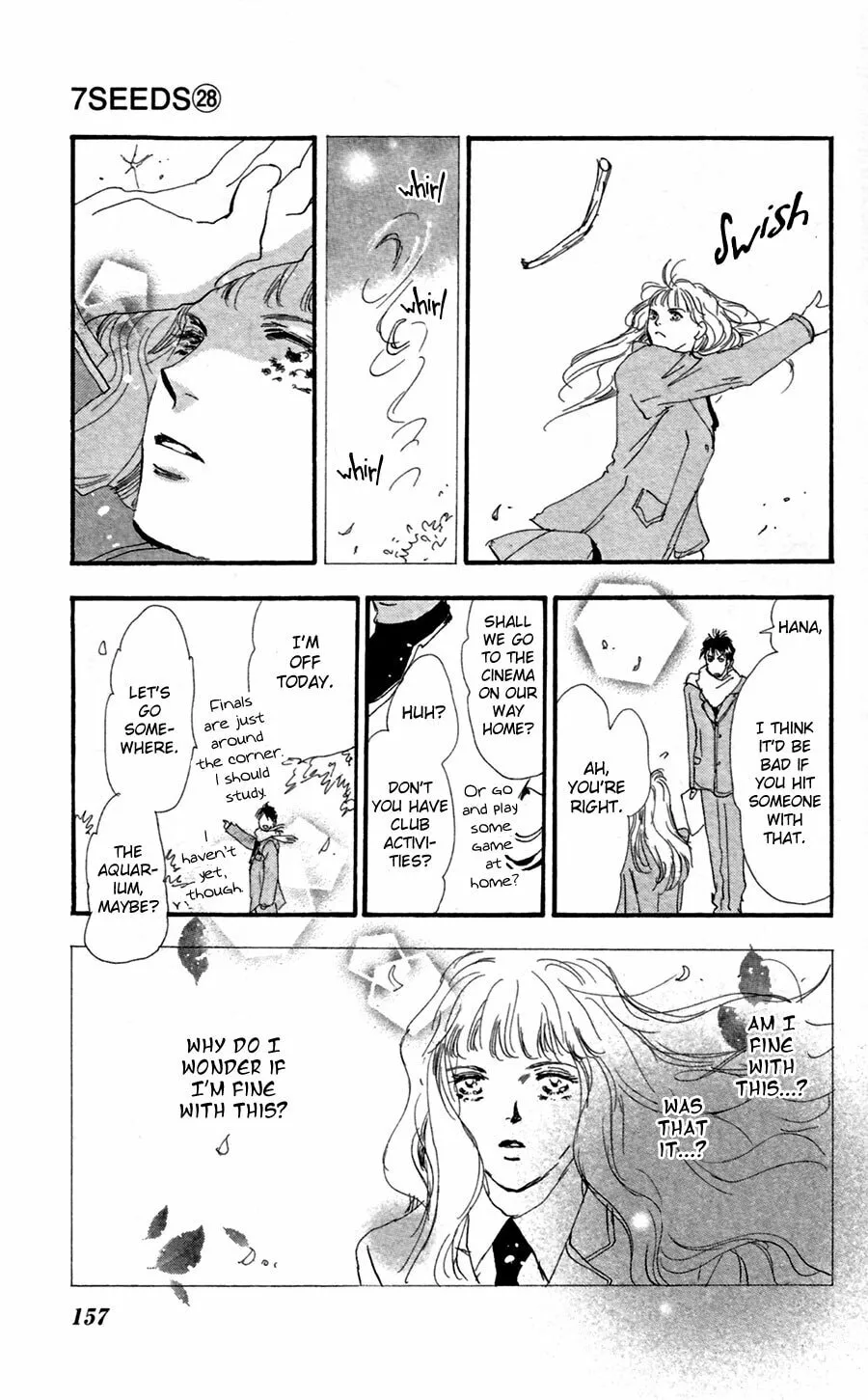 Read 7SEEDS chapter 146 image 7 on Lezhin