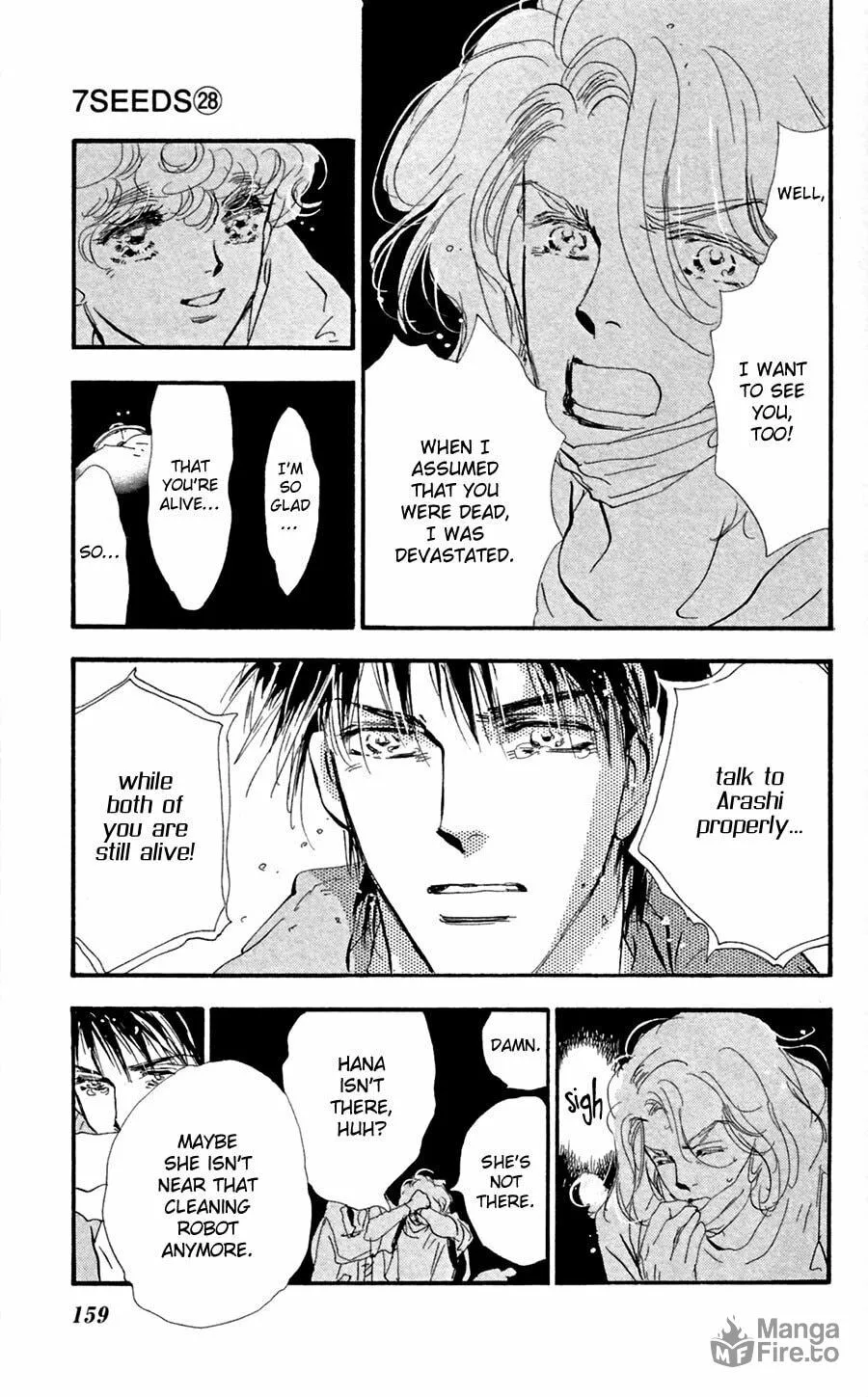 Read 7SEEDS chapter 146 image 9 on Lezhin