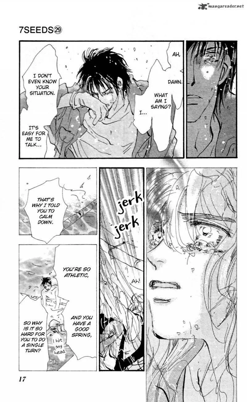 Read 7SEEDS chapter 147 image 15 on Lezhin