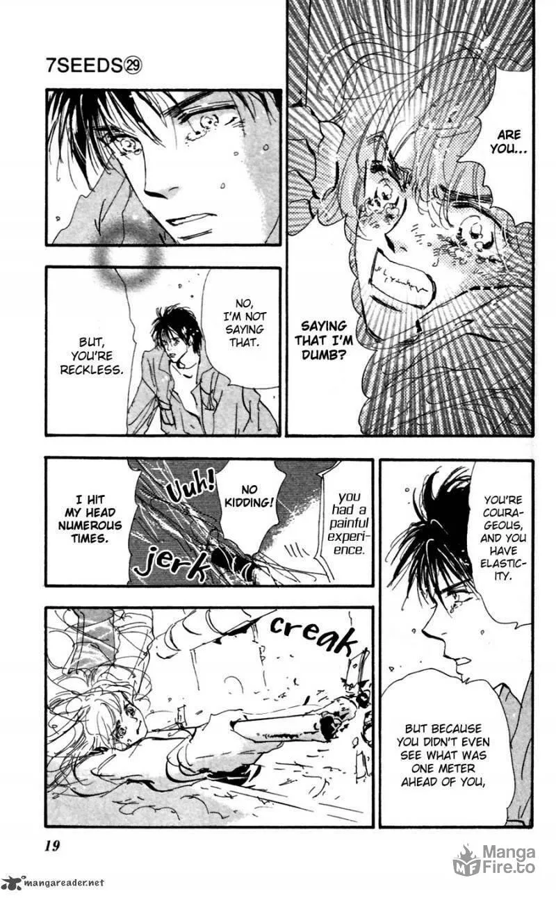 Read 7SEEDS chapter 147 image 17 on Lezhin
