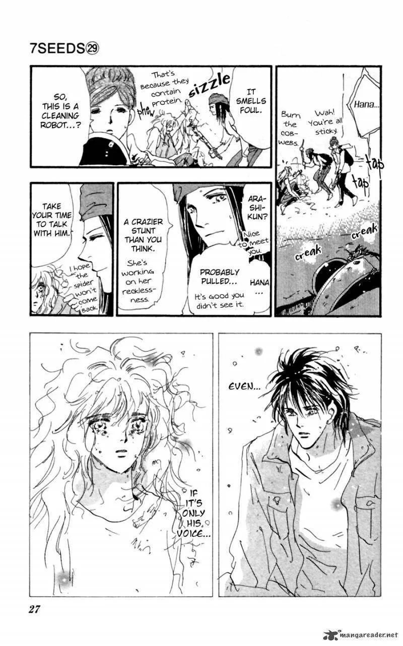 Read 7SEEDS chapter 147 image 25 on Lezhin