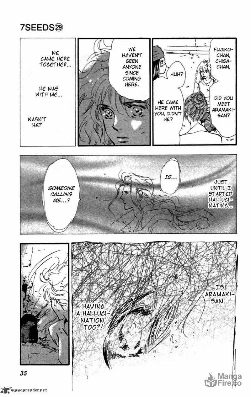 Read 7SEEDS chapter 147 image 32 on Lezhin