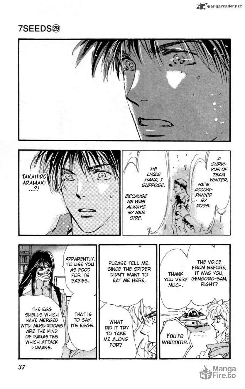 Read 7SEEDS chapter 147 image 34 on Lezhin