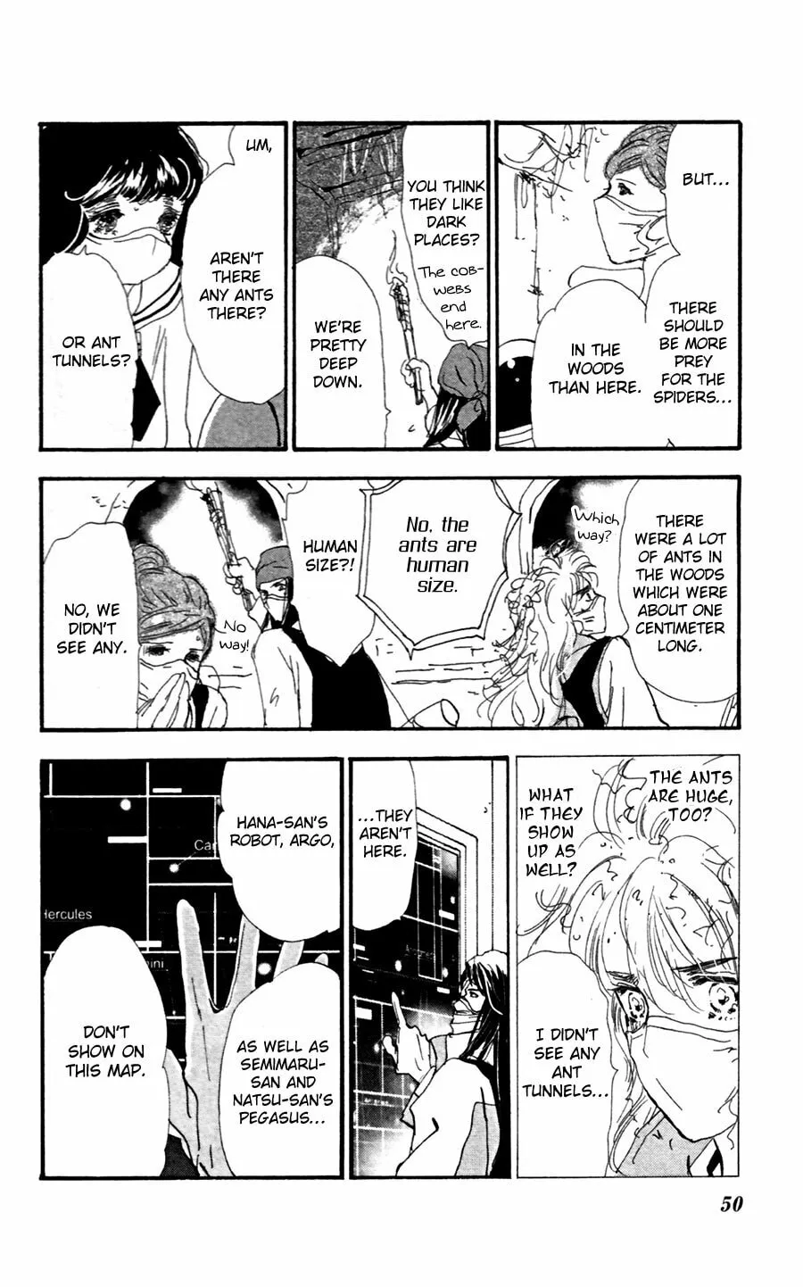 Read 7SEEDS chapter 148 image 10 on Lezhin