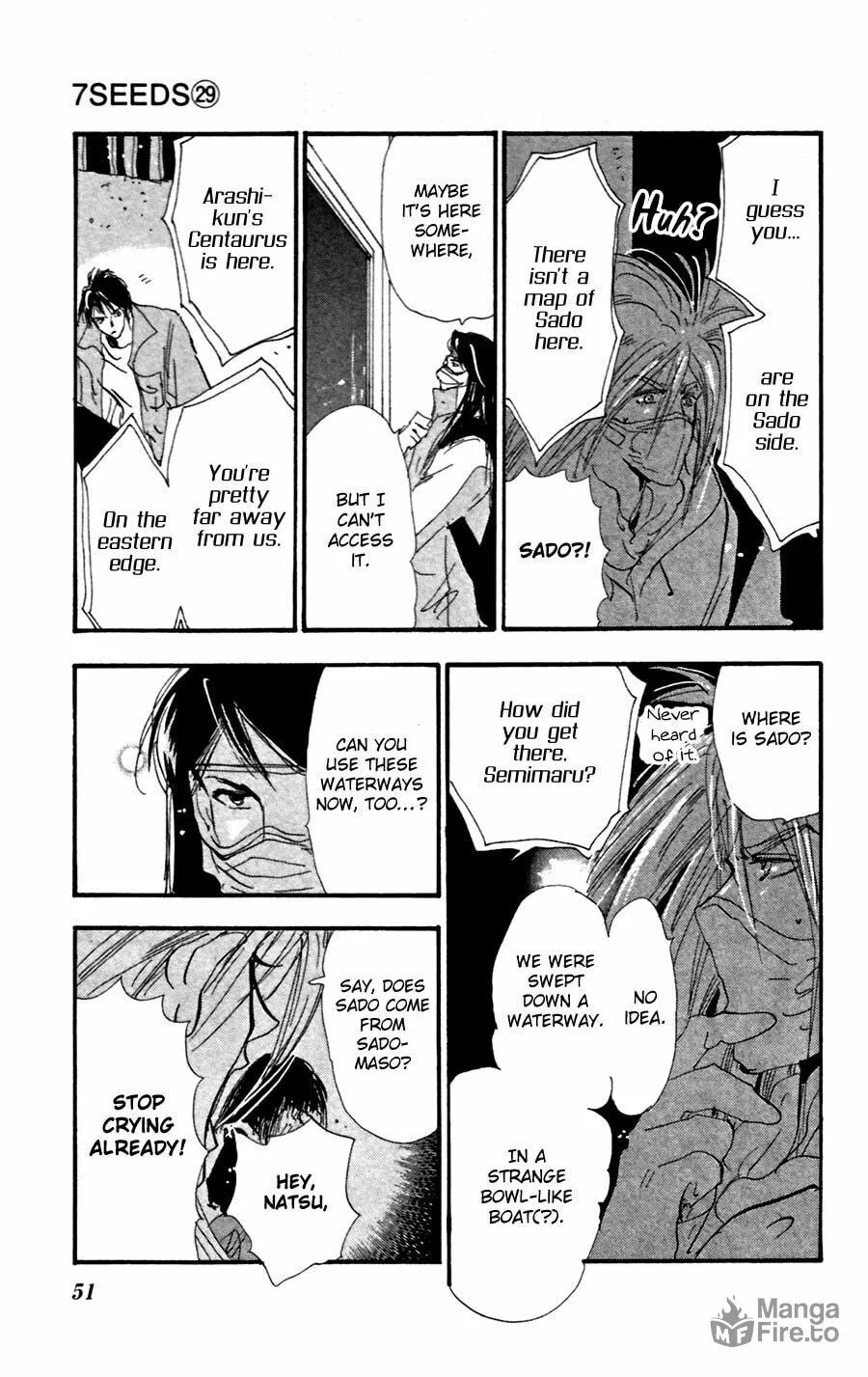 Read 7SEEDS chapter 148 image 11 on Lezhin