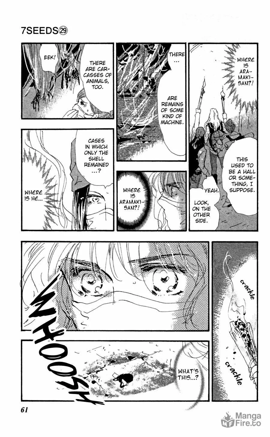 Read 7SEEDS chapter 148 image 20 on Lezhin