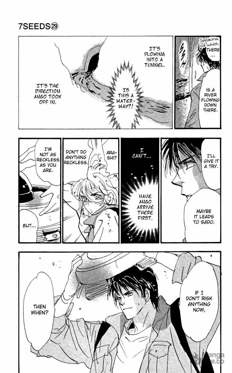 Read 7SEEDS chapter 148 image 26 on Lezhin