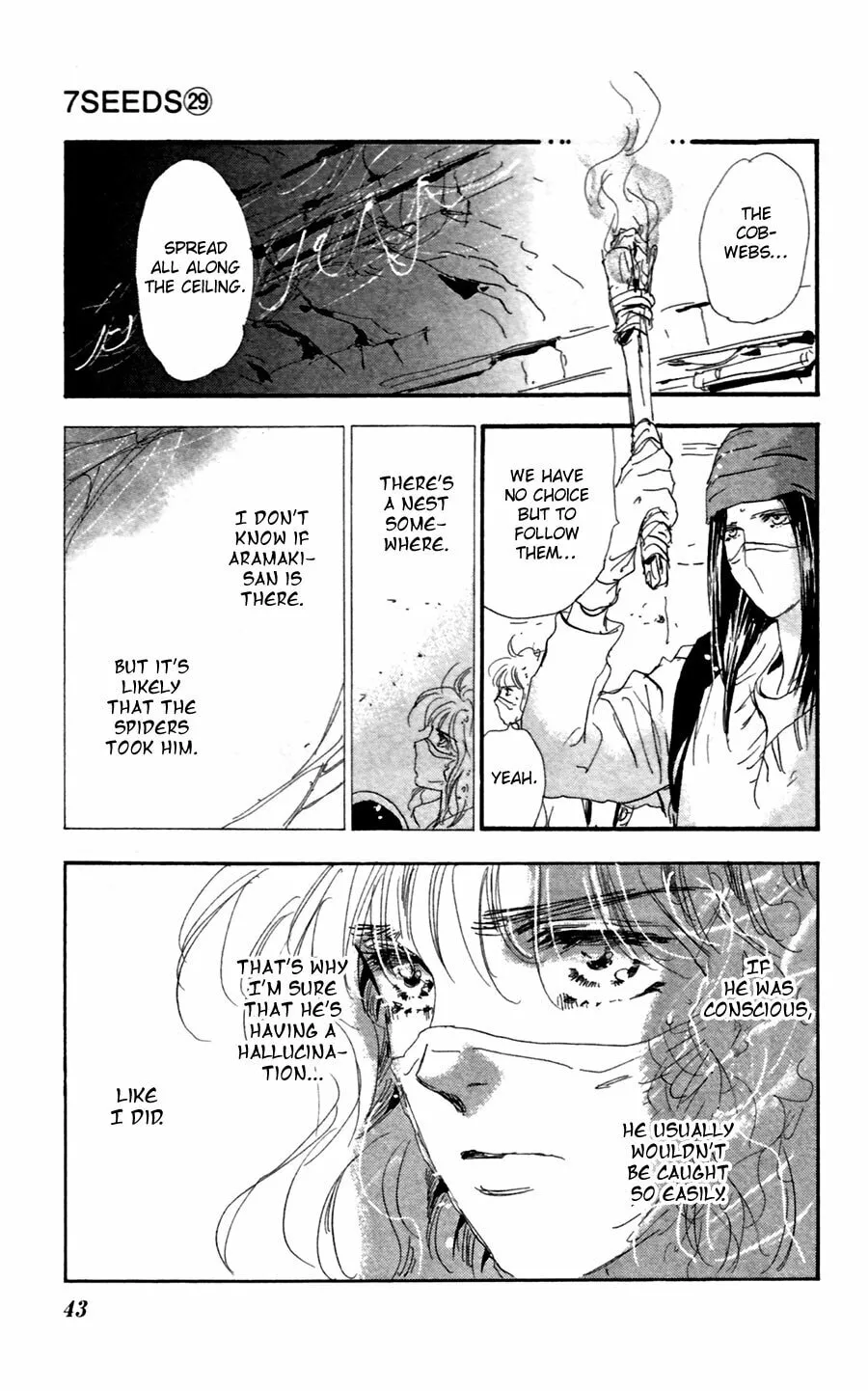 Read 7SEEDS chapter 148 image 3 on Lezhin