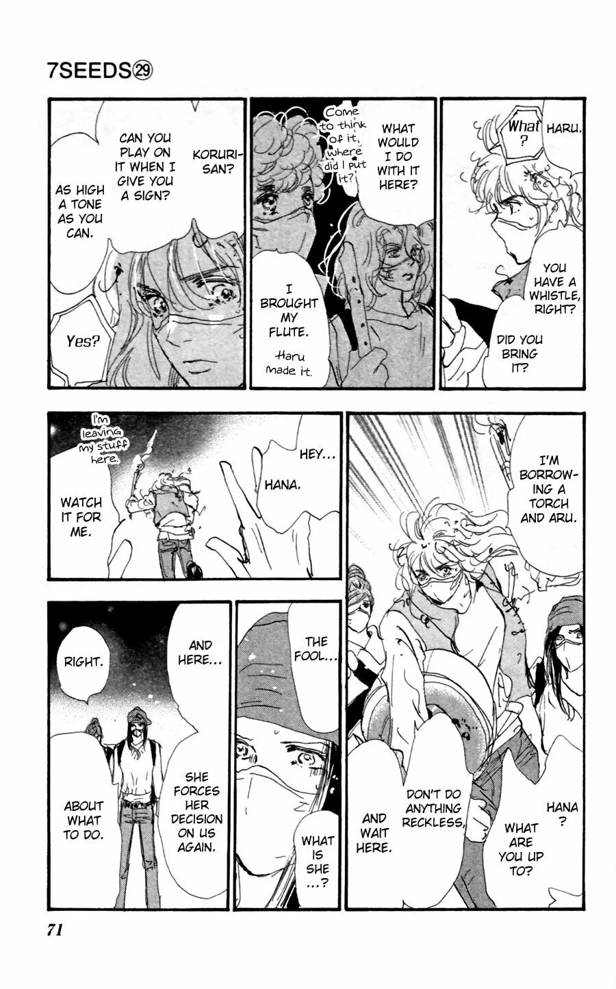 Read 7SEEDS chapter 148 image 30 on Lezhin