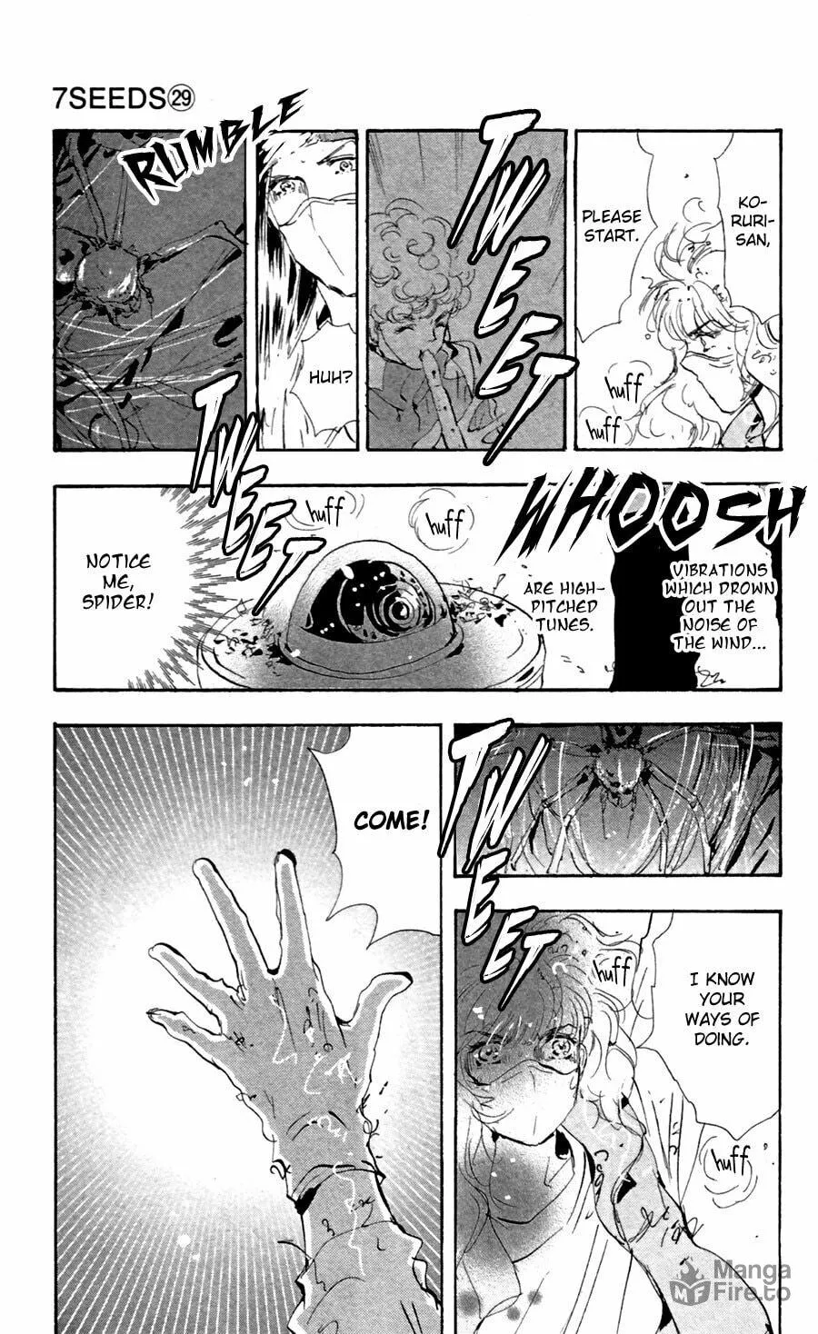 Read 7SEEDS chapter 148 image 32 on Lezhin