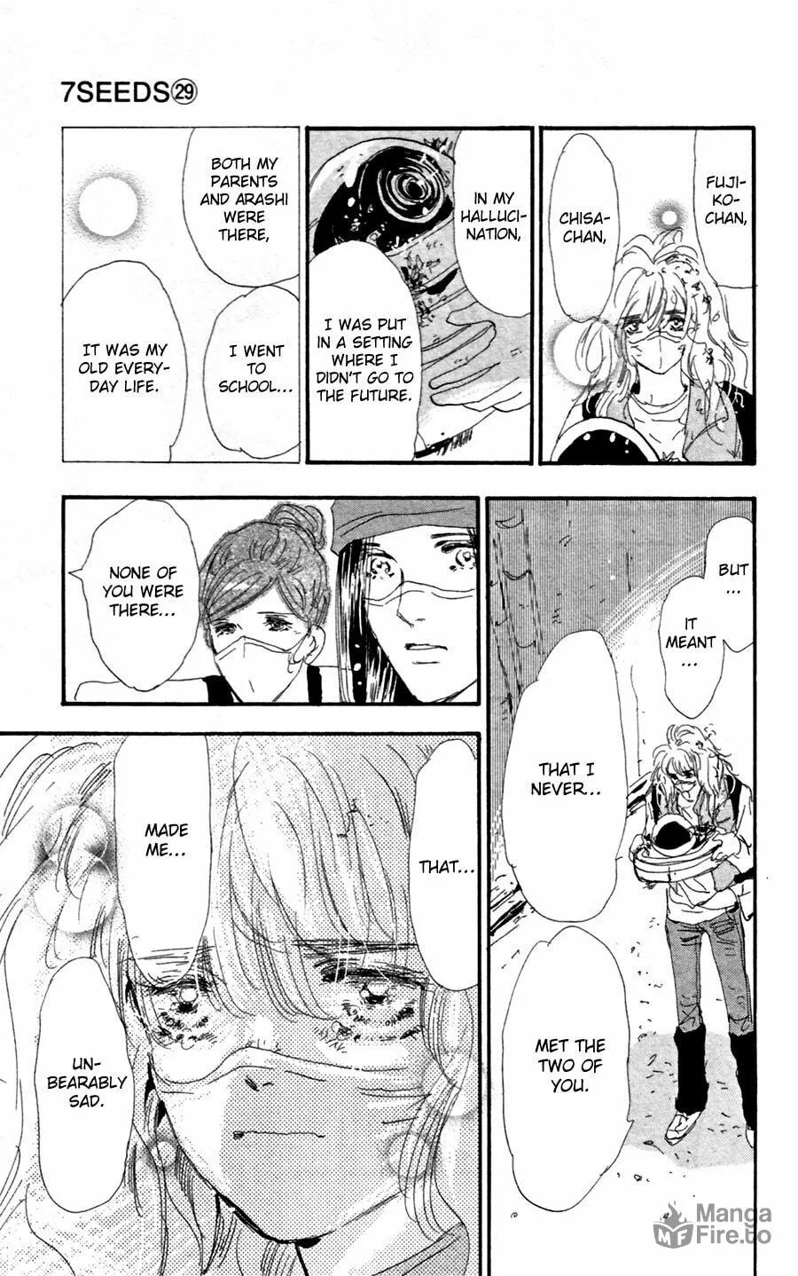 Read 7SEEDS chapter 148 image 5 on Lezhin