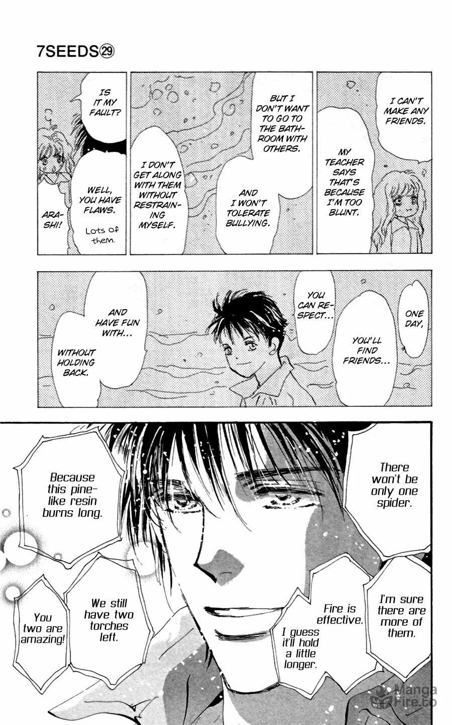 Read 7SEEDS chapter 148 image 9 on Lezhin