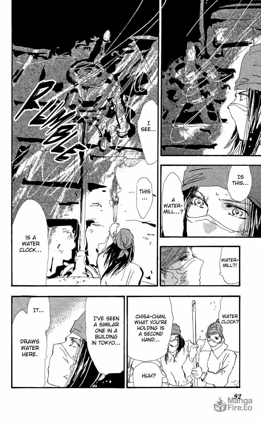 Read 7SEEDS chapter 149 image 14 on Lezhin