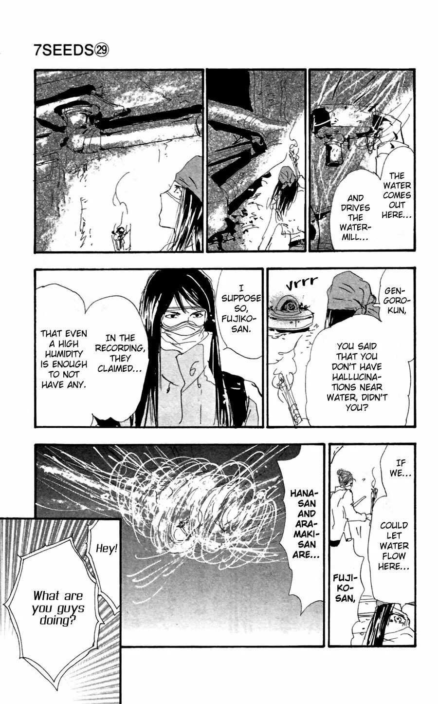 Read 7SEEDS chapter 149 image 15 on Lezhin