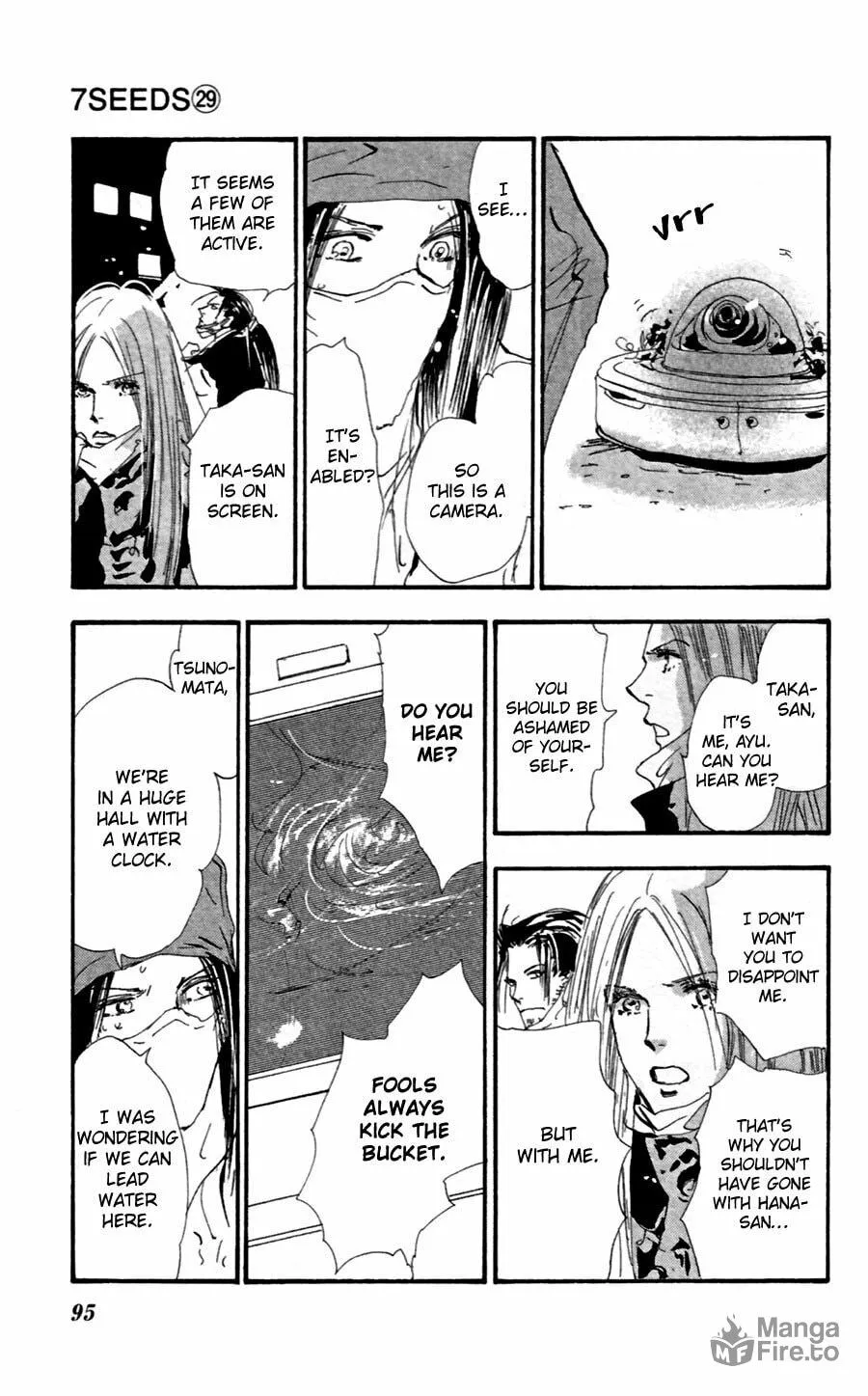 Read 7SEEDS chapter 149 image 17 on Lezhin