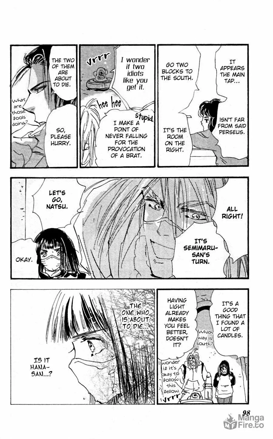 Read 7SEEDS chapter 149 image 20 on Lezhin