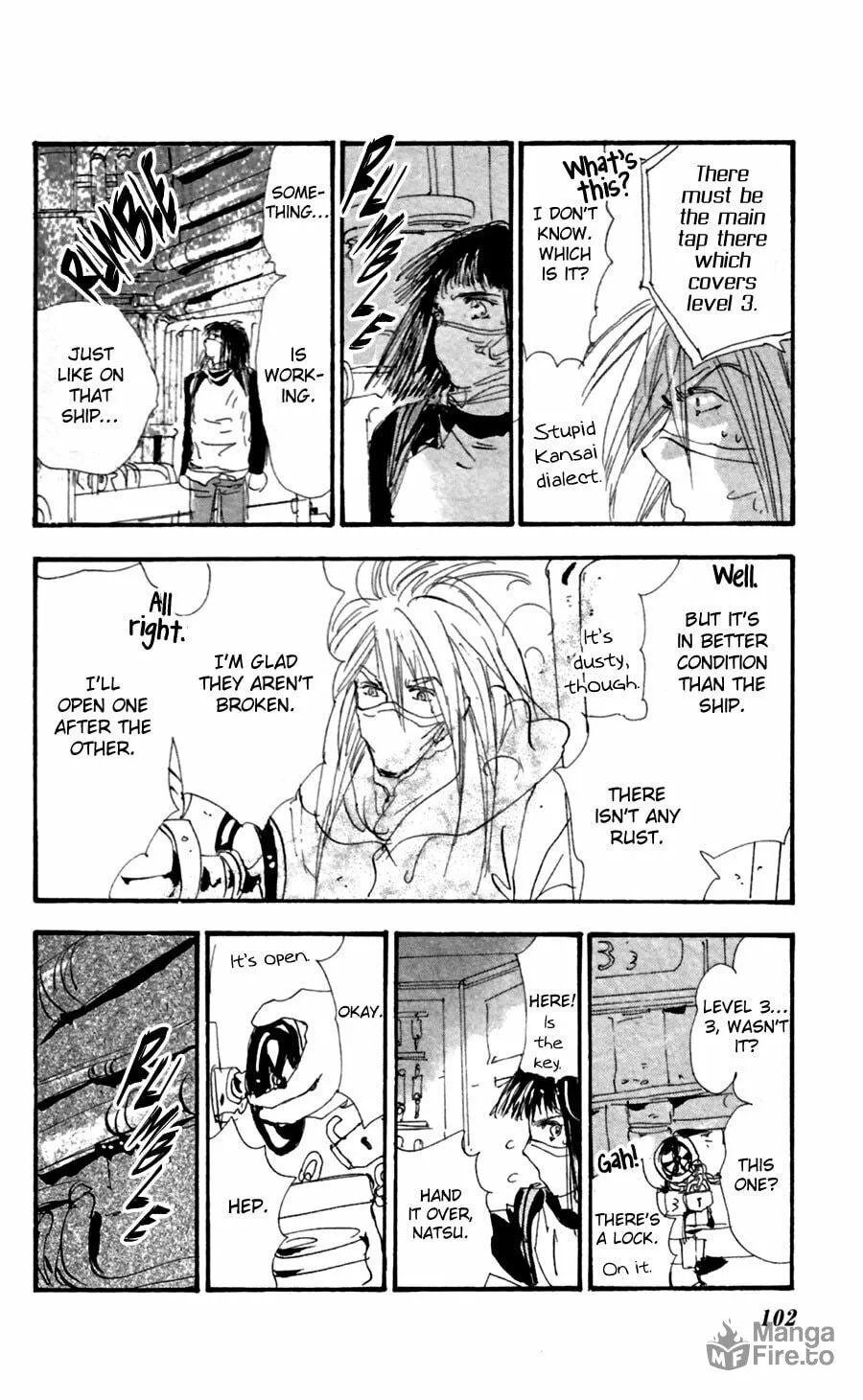 Read 7SEEDS chapter 149 image 24 on Lezhin