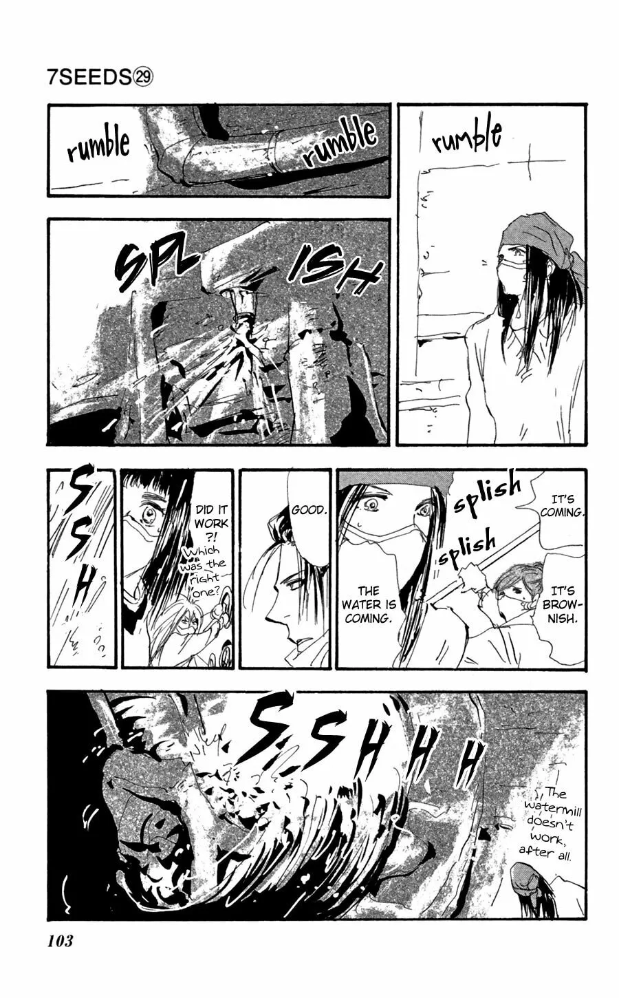 Read 7SEEDS chapter 149 image 25 on Lezhin