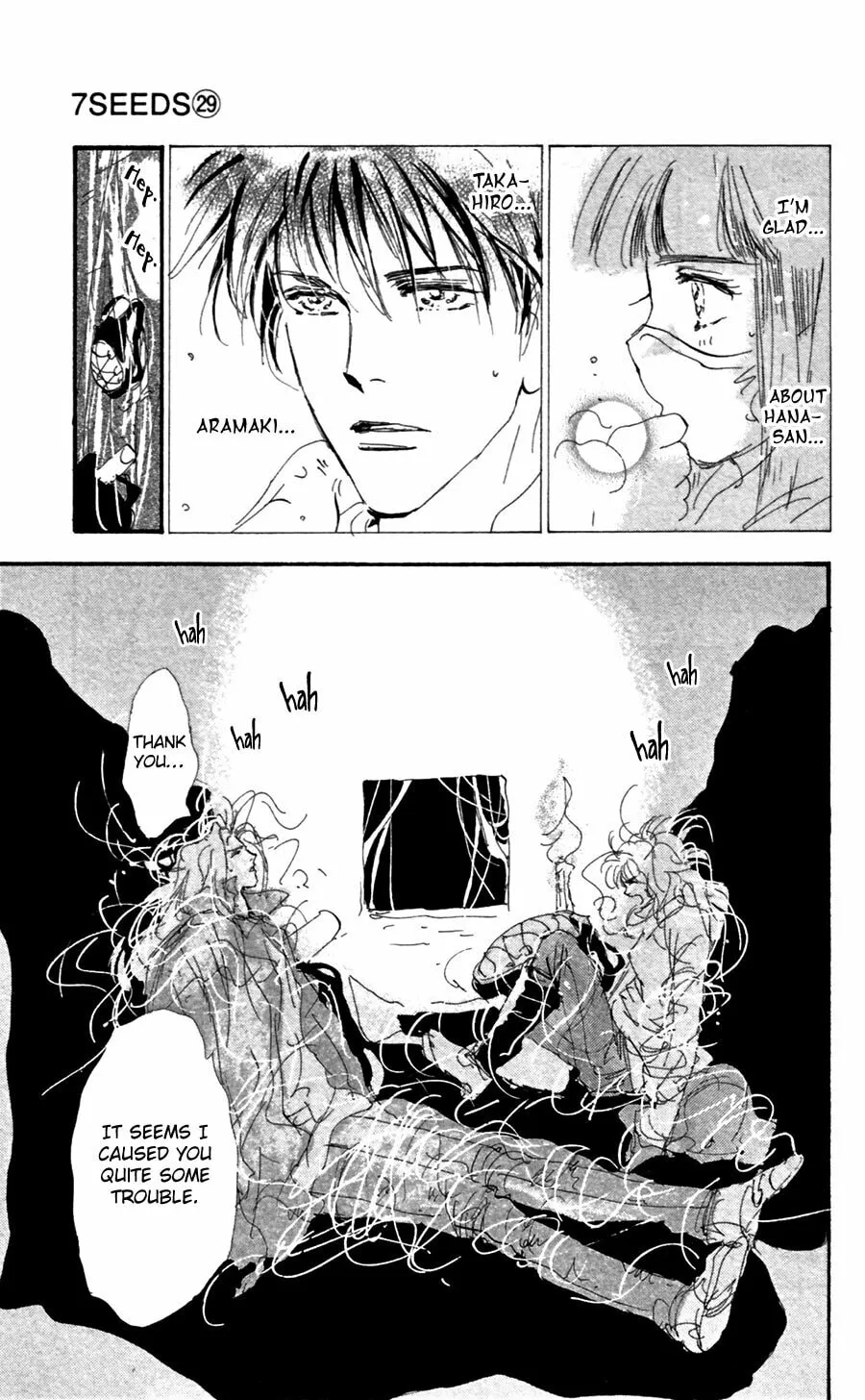 Read 7SEEDS chapter 149 image 33 on Lezhin
