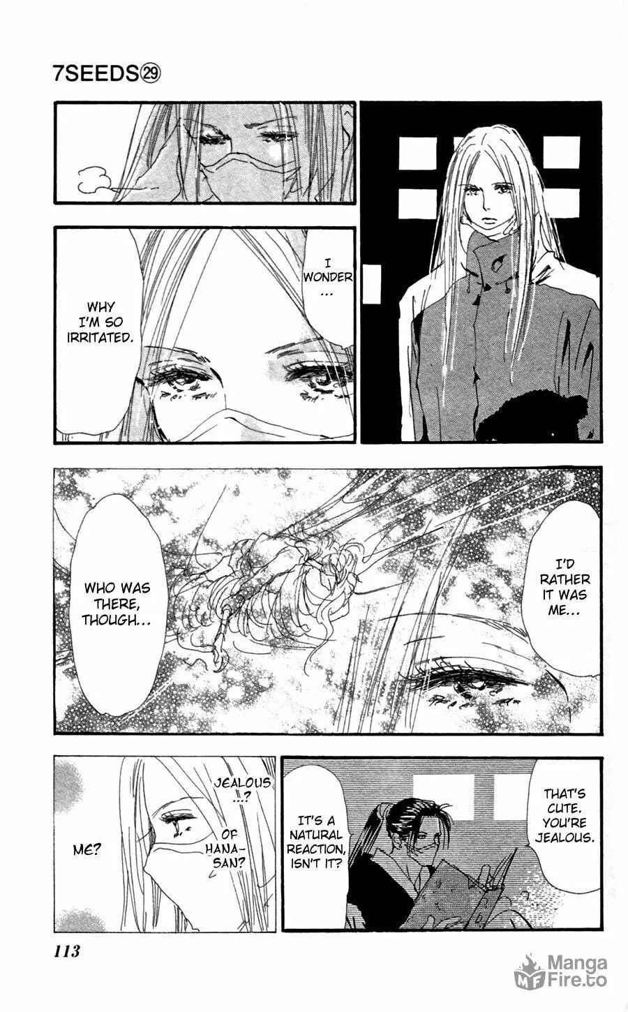 Read 7SEEDS chapter 149 image 35 on Lezhin