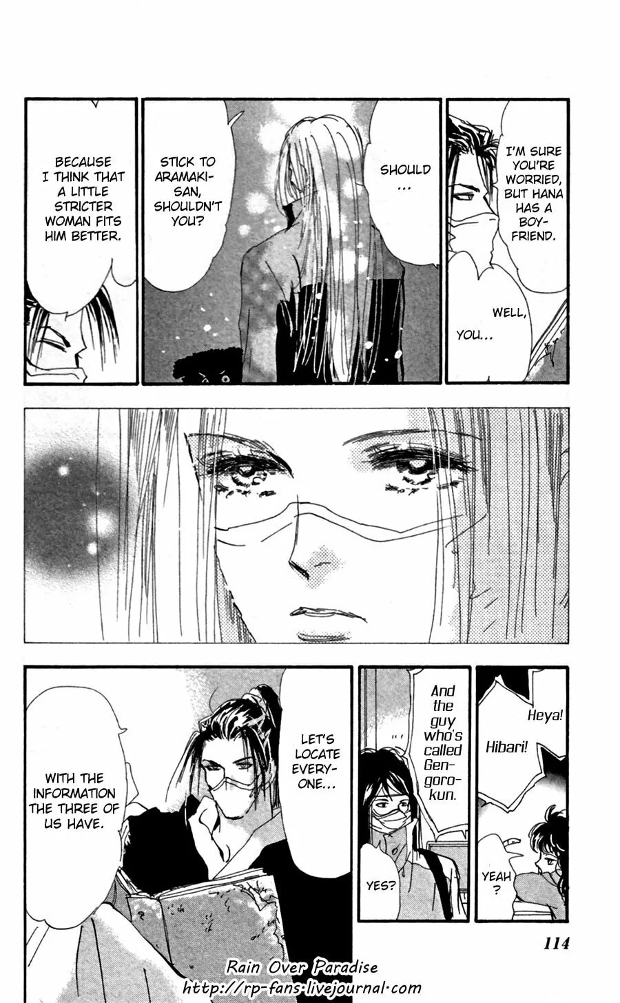 Read 7SEEDS chapter 149 image 36 on Lezhin