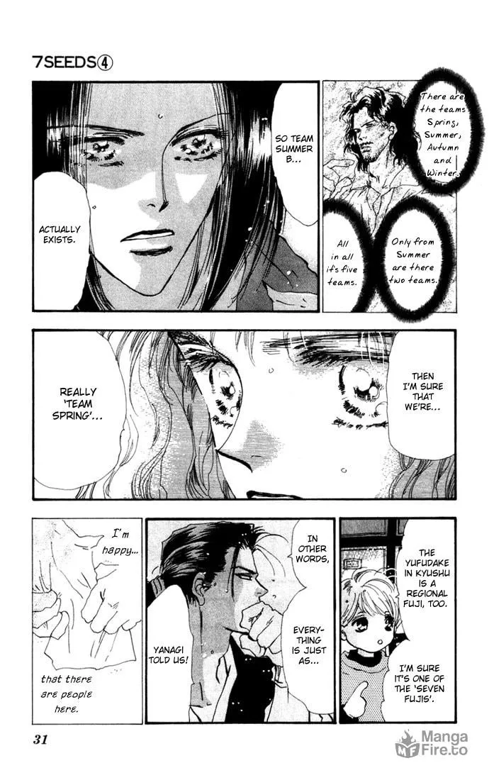 Read 7SEEDS chapter 15 image 2 on Lezhin