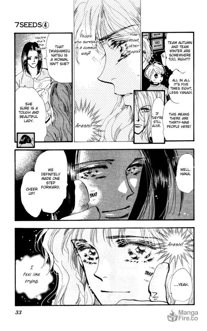 Read 7SEEDS chapter 15 image 4 on Lezhin