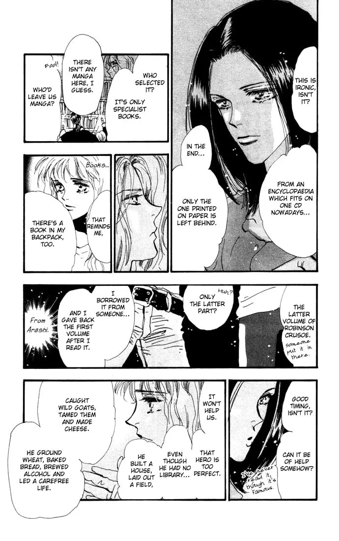 Read 7SEEDS chapter 15 image 6 on Lezhin