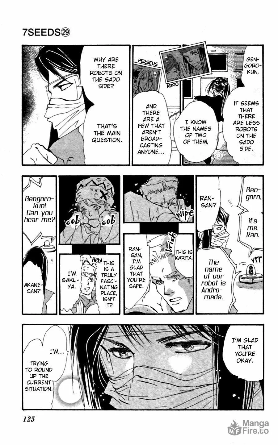 Read 7SEEDS chapter 150 image 11 on Lezhin