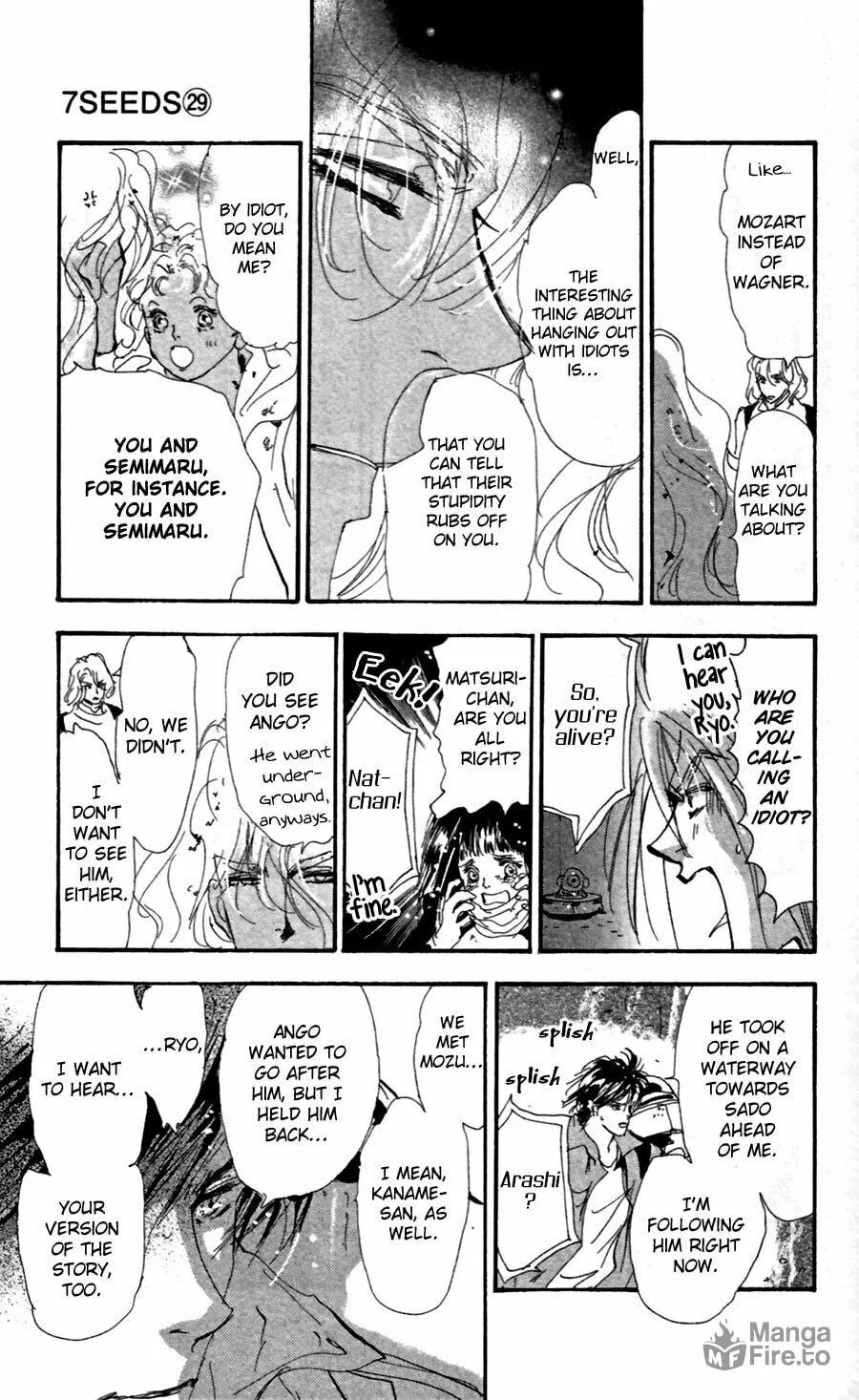 Read 7SEEDS chapter 150 image 20 on Lezhin