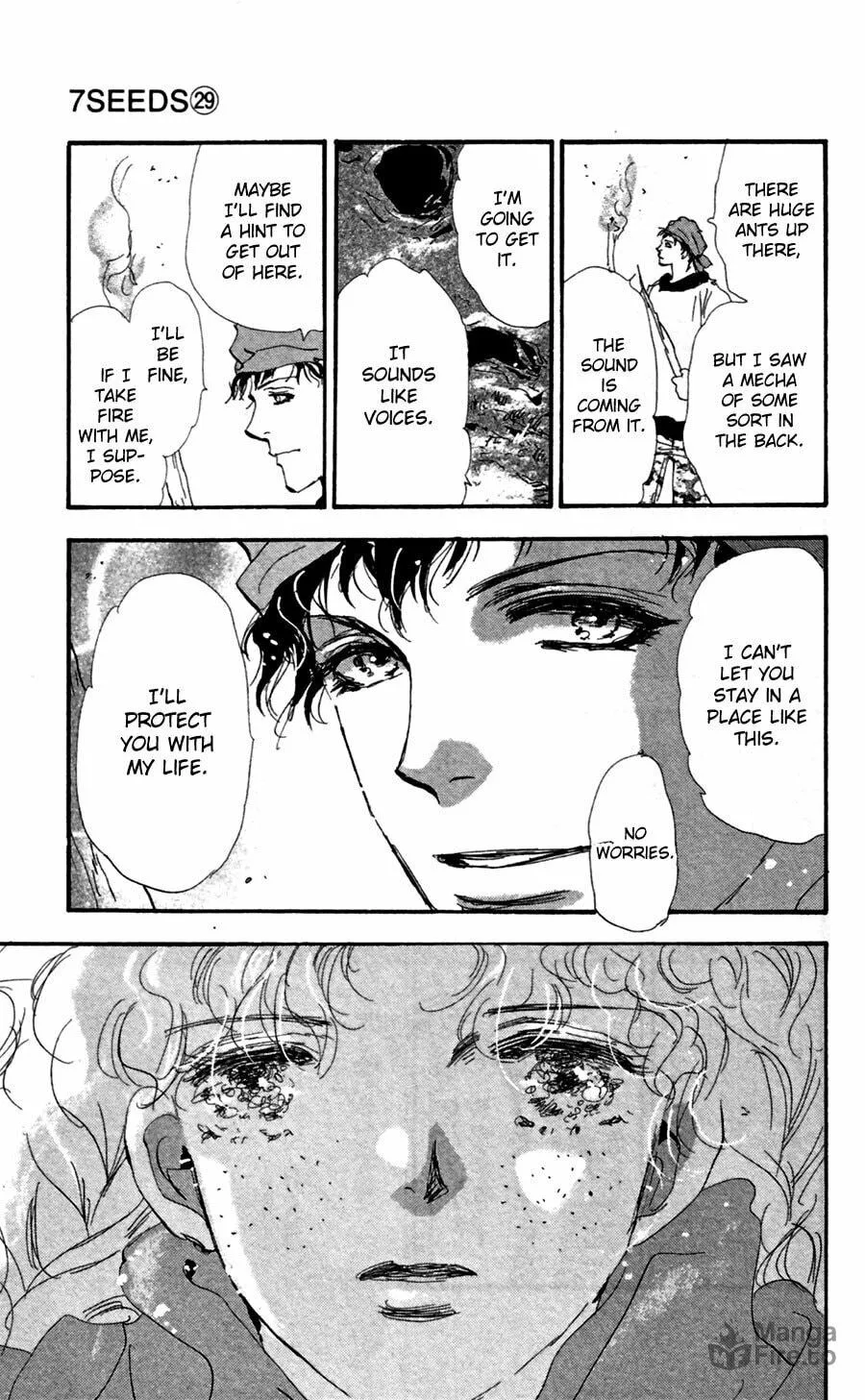 Read 7SEEDS chapter 150 image 24 on Lezhin