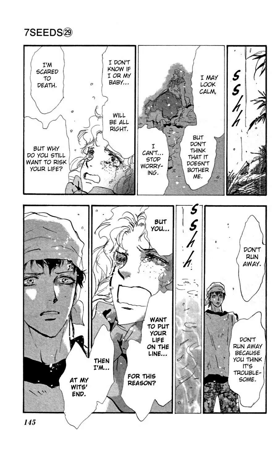 Read 7SEEDS chapter 150 image 30 on Lezhin