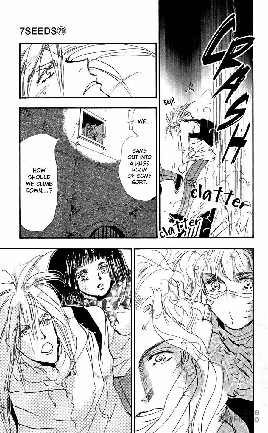 Read 7SEEDS chapter 150 image 34 on Lezhin