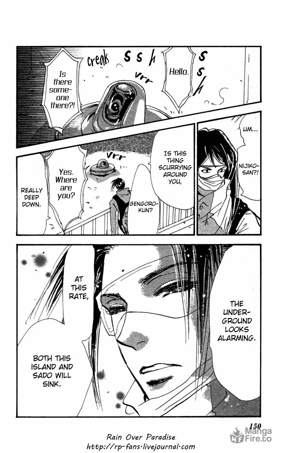 Read 7SEEDS chapter 150 image 35 on Lezhin