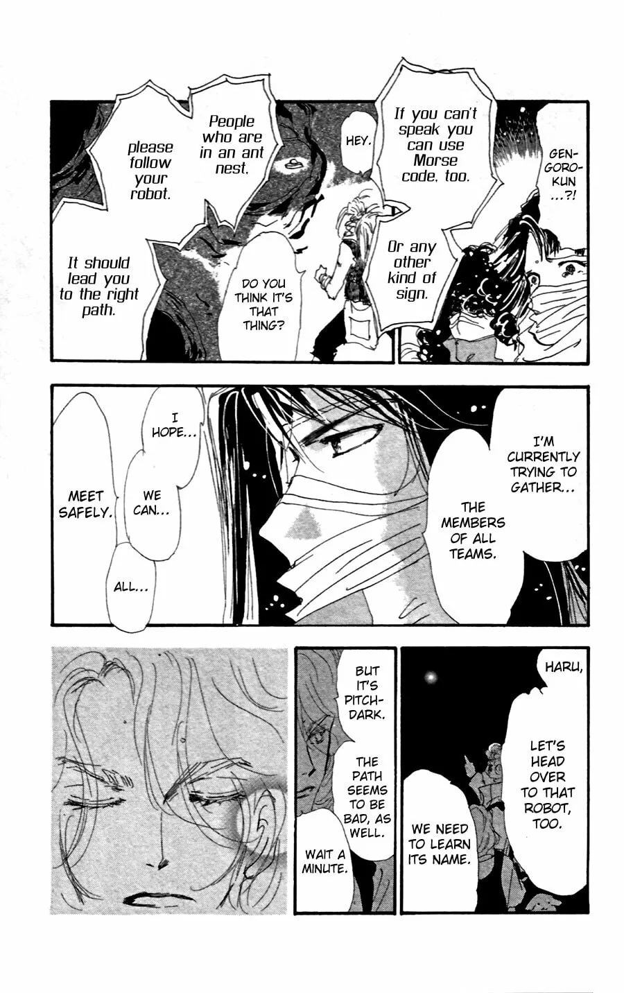 Read 7SEEDS chapter 150 image 7 on Lezhin