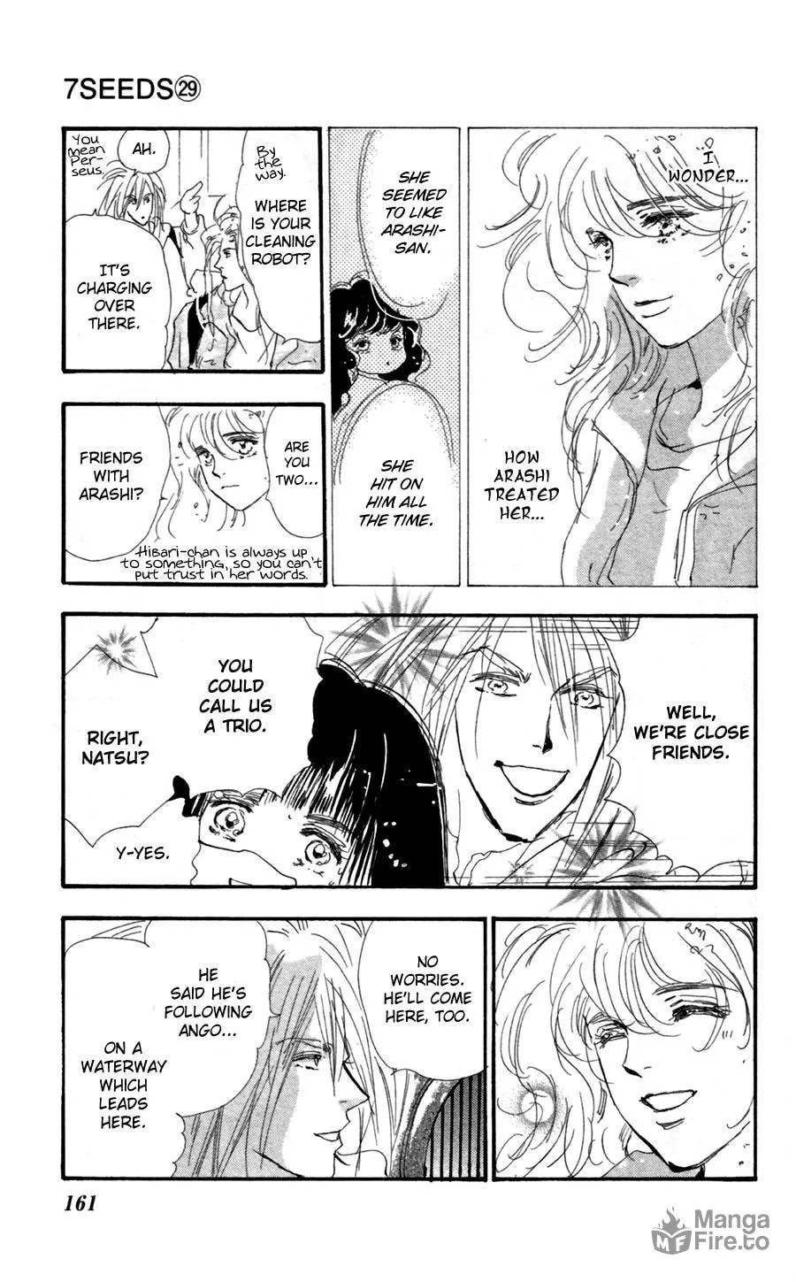 Read 7SEEDS chapter 151 image 11 on Lezhin