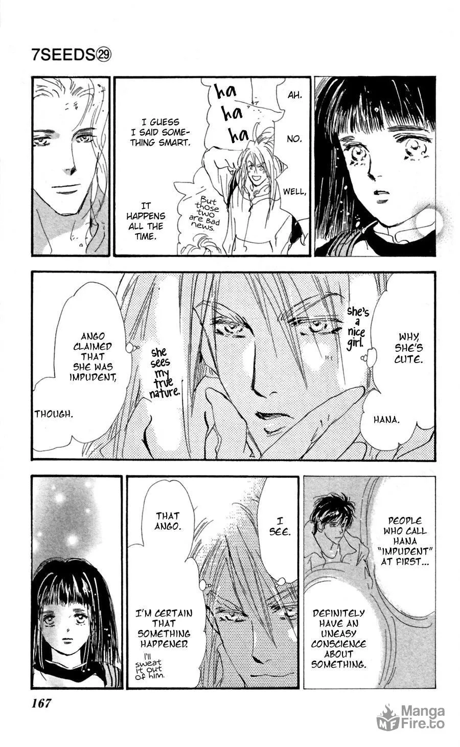 Read 7SEEDS chapter 151 image 17 on Lezhin