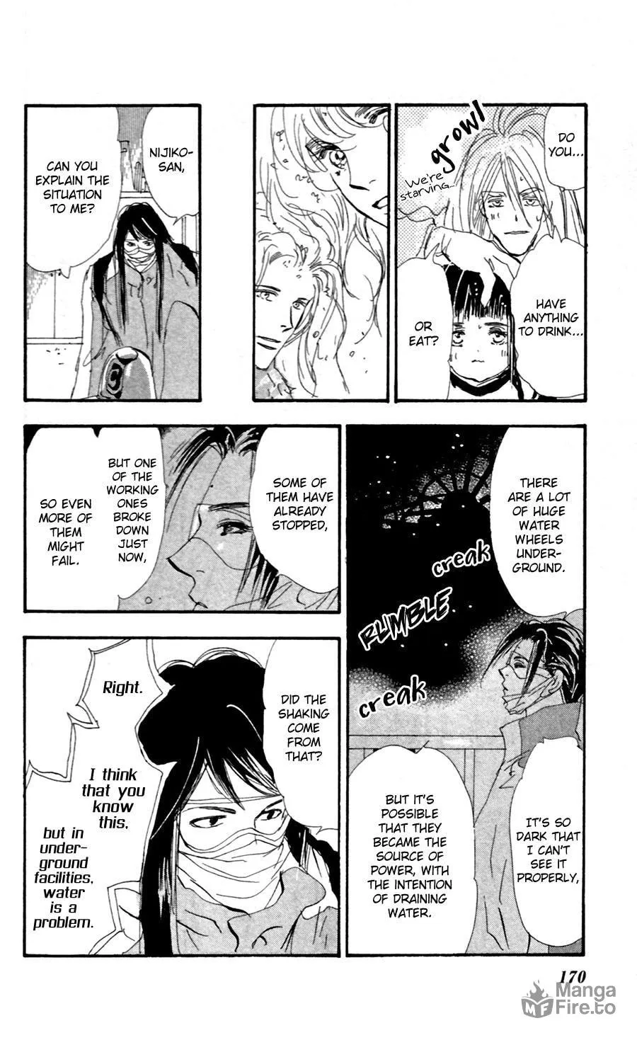 Read 7SEEDS chapter 151 image 20 on Lezhin