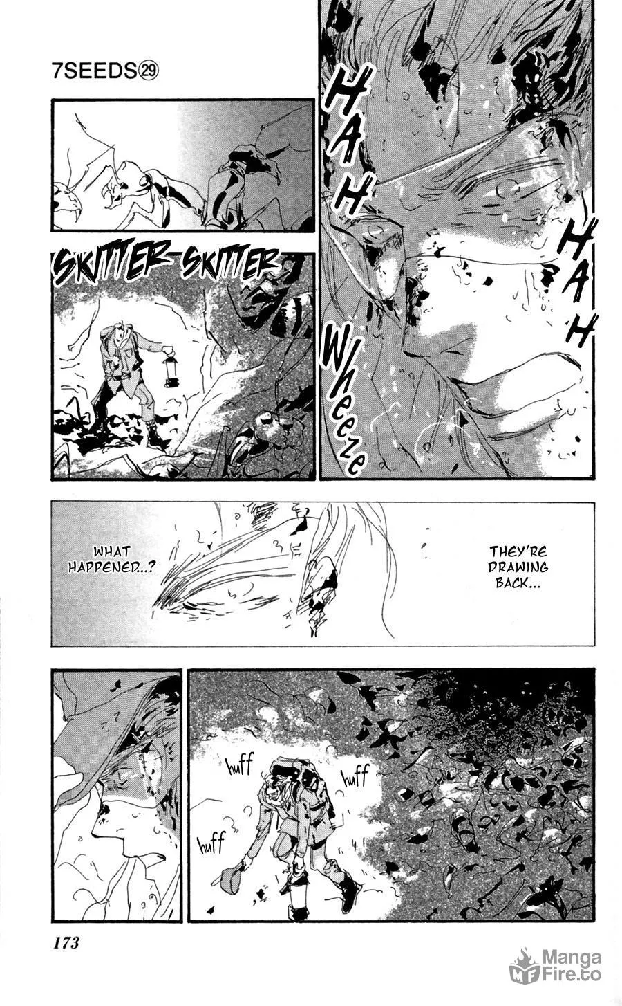 Read 7SEEDS chapter 151 image 23 on Lezhin