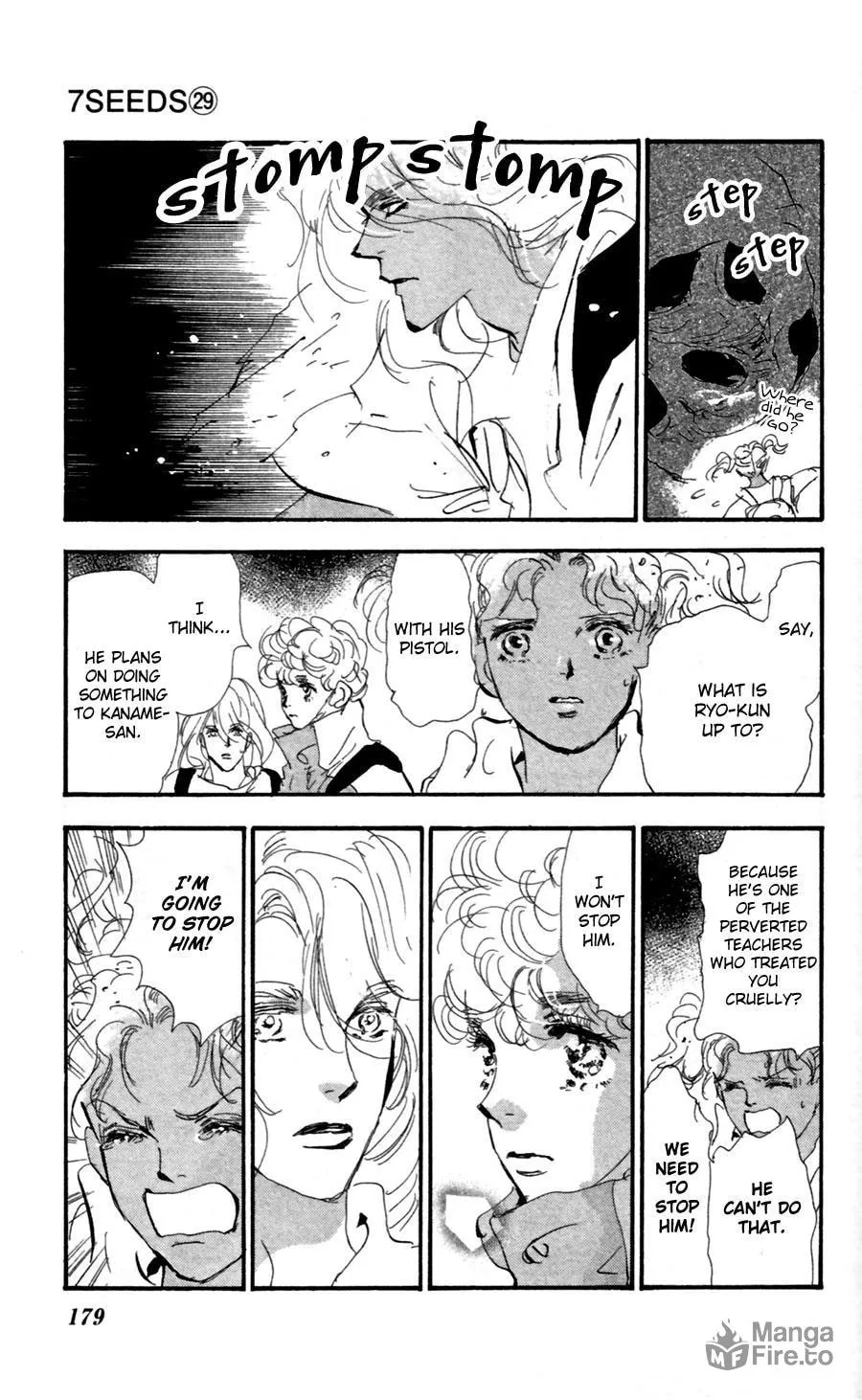Read 7SEEDS chapter 151 image 29 on Lezhin