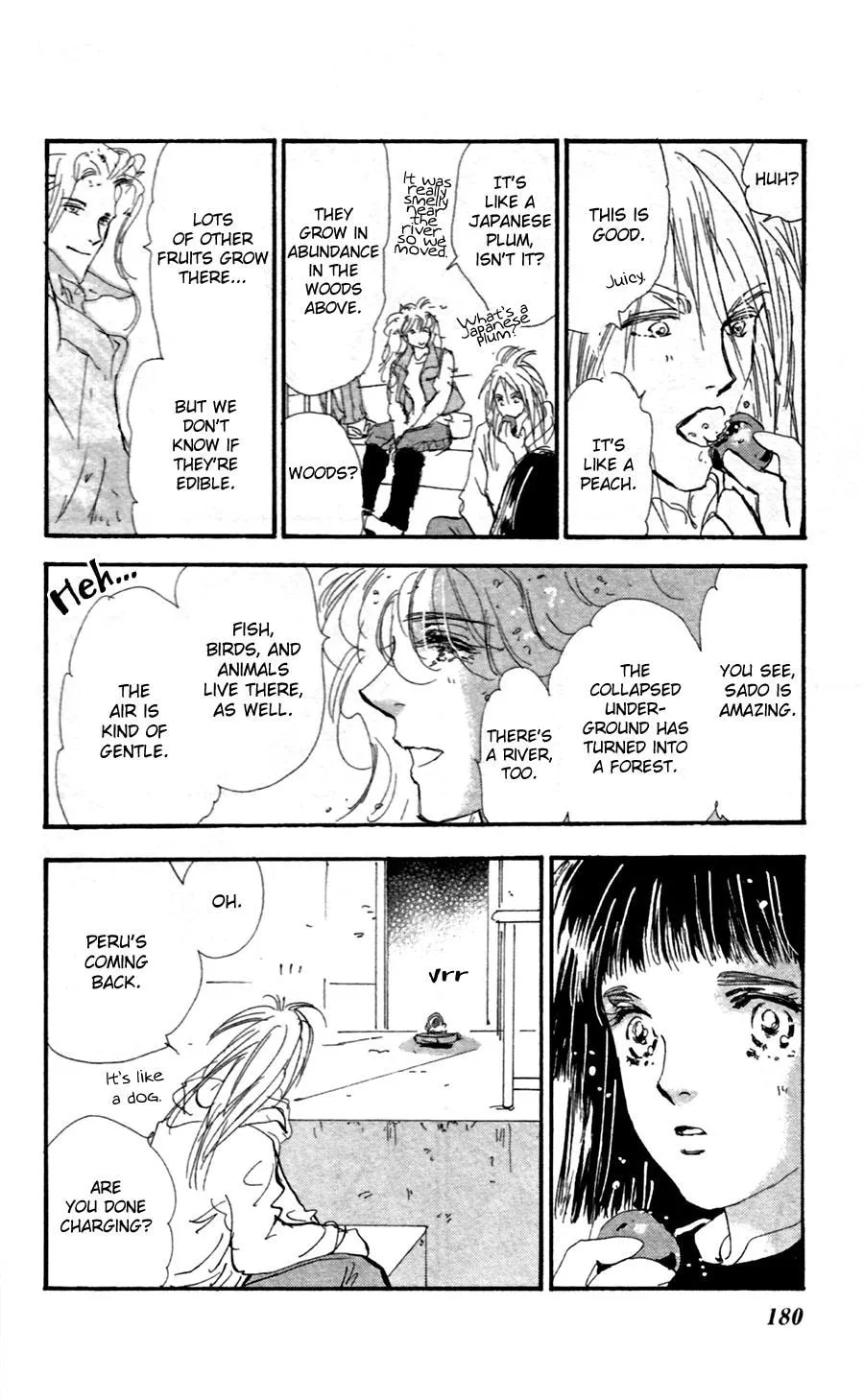 Read 7SEEDS chapter 151 image 30 on Lezhin